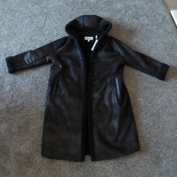 Women's Calvin Klein Faux Jacket - Picture 1 of 6